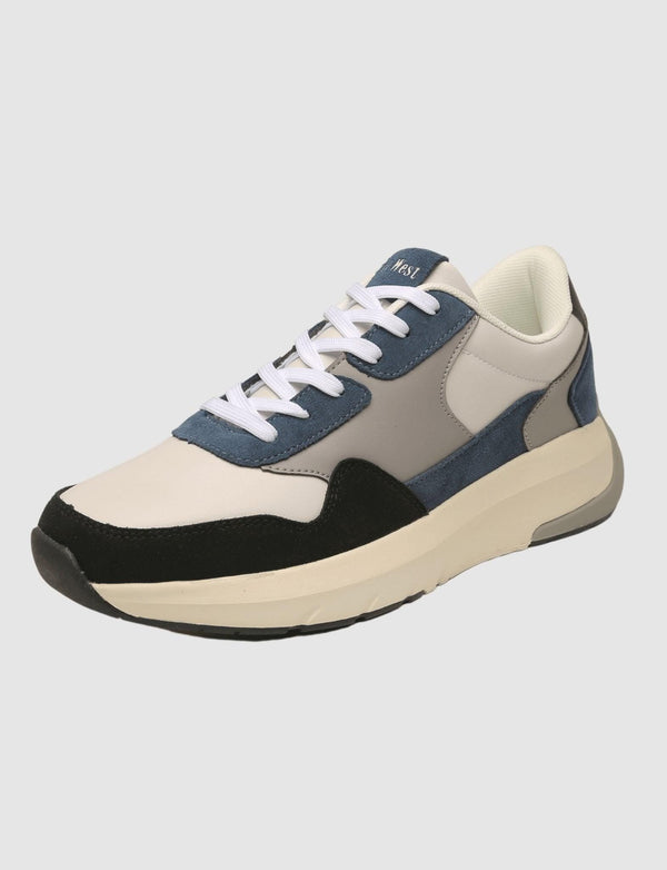 G West Mens Running Shoes - Gwm20004|Black|Gray