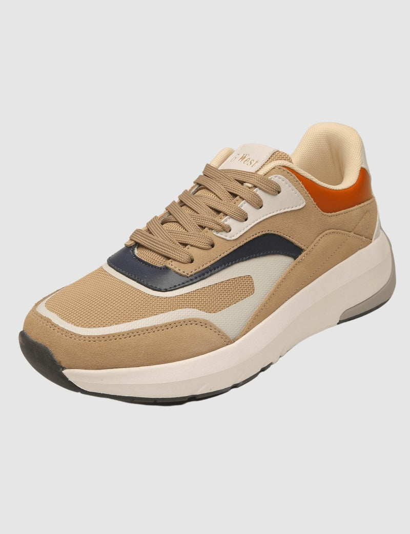 G West Mens Running Shoes - Gwm20003|Sand