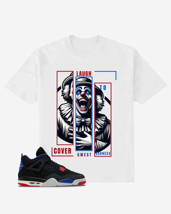 Laugh to Cover Sadness Oversized T-Shirt