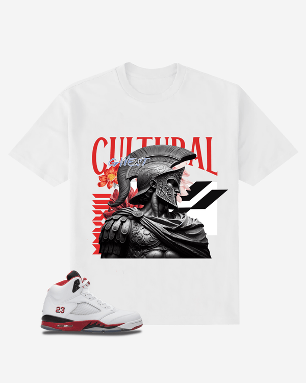 New Cultural Oversized T-Shirt