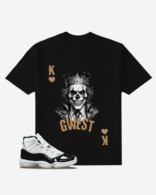 Poker King Oversized T-Shirt