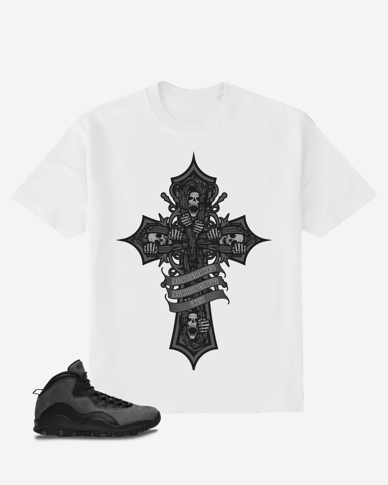 Suffering and Blessing Oversized T-Shirt