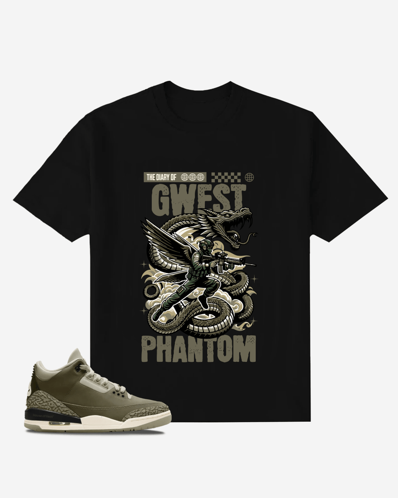 The Diary Of Soldier Oversized T-Shirt