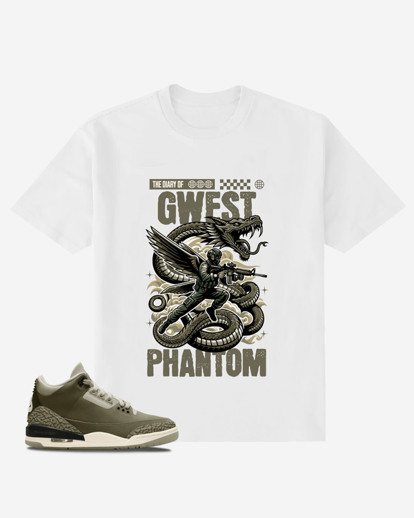 The Diary Of Soldier Oversized T-Shirt