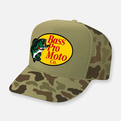 BassProMotoCo. Trucker Hat